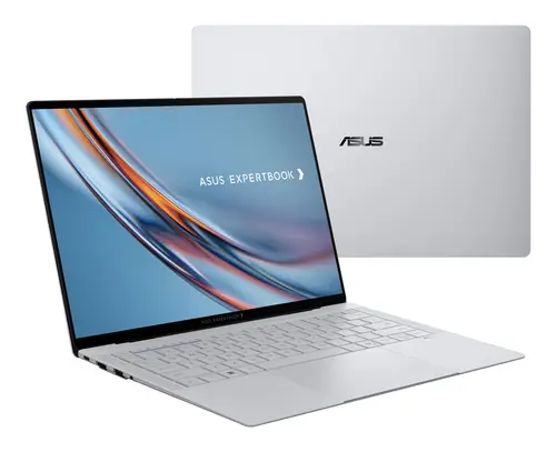 ExpertBook Ultra OLED B9406CAA-TH0301X Copilot+ PC - Ordenador Portátil 14" WQXGA+ 120Hz (Core 7 356H, 32GB RAM, 1TB SSD, Graphics, Windows 11 Pro) Gris matutino - Teclado QWERTY español - Imagen 9