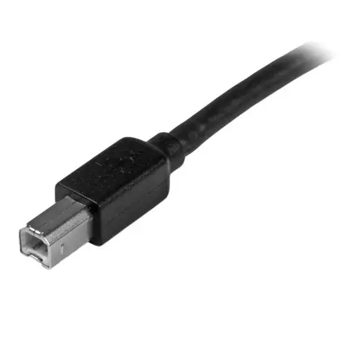 Cable 15 Metros 15m USB B Macho a USB A Macho Activo Amplificado USB 2.0 - Impresora - Imagen 4