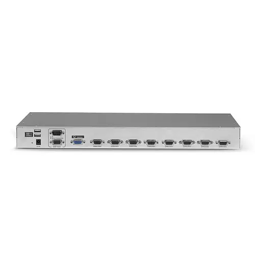 39526 interruptor KVM Montaje en rack Plata - Imagen 4