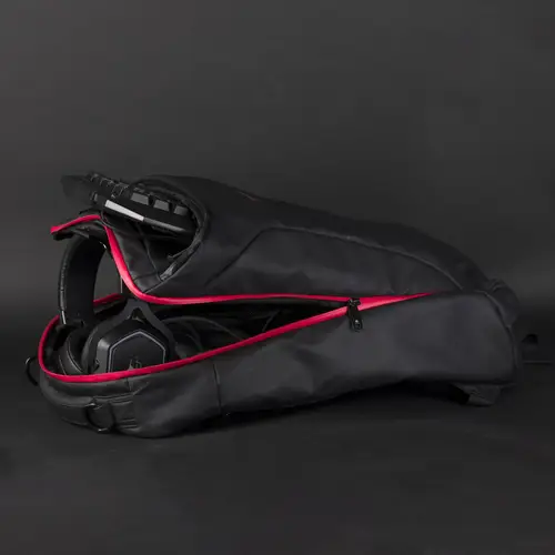 Drakkar KX DK RAGNARR 17' GAMING BACKPAC 43,2 cm (17") Mochila Negro, Rojo - Imagen 12