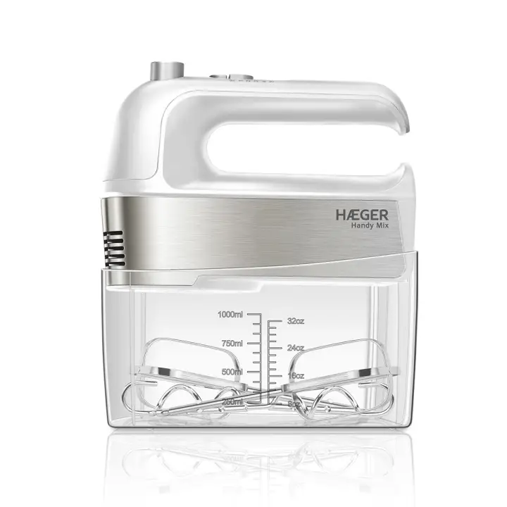 BL-3HW.015A batidora Batidora de mano 300 W Acero inoxidable, Bla..