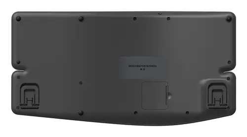 920-010350 teclado Oficina Bluetooth Español Grafito - Imagen 3