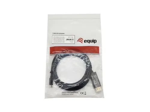 Cable USB-C a DisplayPort, M/M, 3,0 m, 4K/60Hz - Imagen 4