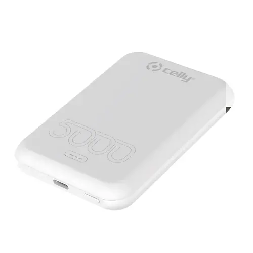 MAGPB5000EVOWH batería externa 5000 mAh Cargador inalámbrico Blanco - Imagen 1
