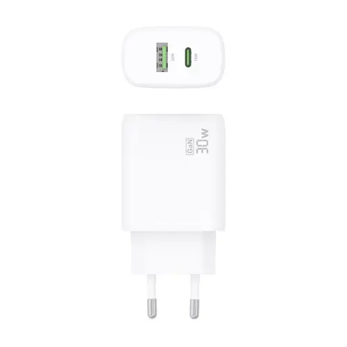 A110-0923 cargador de dispositivo móvil Cámara digital, MP3, MP4, Teléfono móvil, Navegante, Portátil, Consola de juegos portátil, Smartphone, Tableta, Universal Blanco Corriente alterna Carga rápida Interior - Imagen 4