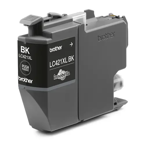 LC-421XLBK cartucho de tinta 1 pieza(s) Original Alto rendimiento (XL) Negro - Imagen 2