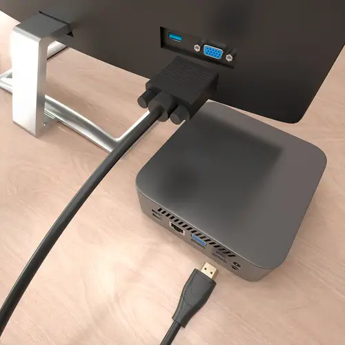 Cable Conversor HDMI a SVGA, HDMI A/M-SVGA/M, Negro, 1.5m - Imagen 5