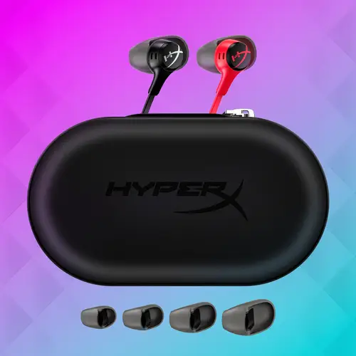 HyperX Auriculares en la nube HyperX II (color rojo) - Imagen 5