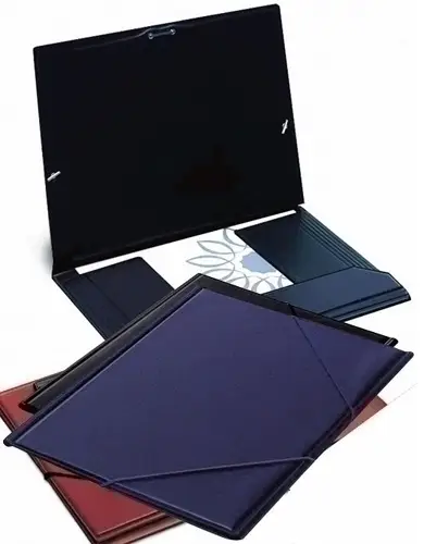 CARPETA GOMAS IBER.PVC Fº NEGRO