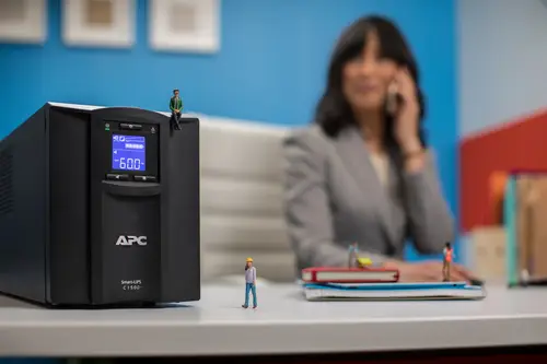 SMC1500IC sistema de alimentación ininterrumpida (UPS) Línea interactiva 1,5 kVA 900 W 8 salidas AC - Imagen 9