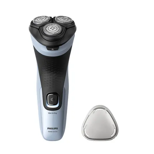 Shaver 3000X Series X3003/00 Afeitadora eléctrica en seco y en húmedo - Imagen 1