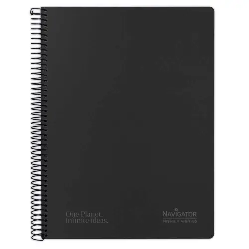 CUAD NAVIGATOR A4 80H 80GR 4X4 NEGRO