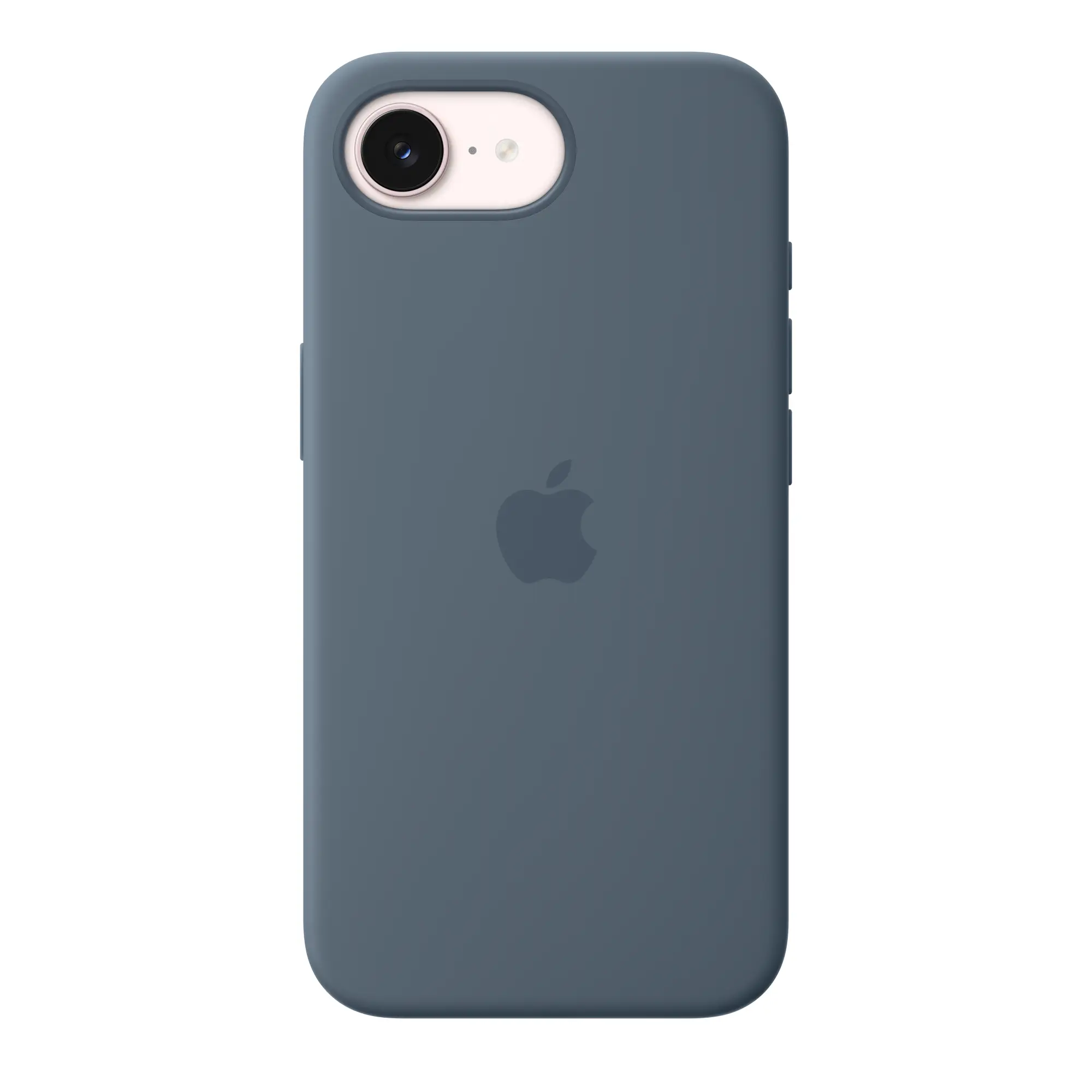Funda de silicona con MagSafe para el iPhone 17e - Azul náutico