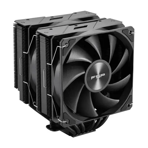 MP7-B Procesador Refrigerador de aire 12 cm Negro 1 pieza(s) - Imagen 1