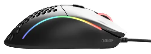 Model D ratón Juego mano derecha USB tipo A Óptico 12000 DPI - Imagen 5