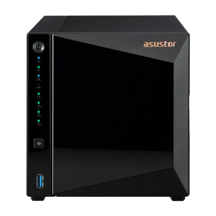 DRIVESTOR 4 Pro Gen2 AS3304T V2 NAS Ethernet Negro RTD1619B