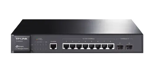 TL-SG3210 Gestionado L2 Gigabit Ethernet (10/100/1000) 1U Negro - Imagen 1