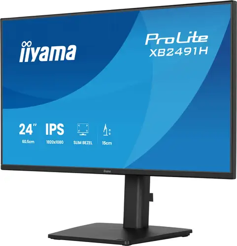 ProLite XB2491H-B1 pantalla para PC 60,5 cm (23.8") 1920 x 1080 Pixeles Full HD LCD Negro - Imagen 6