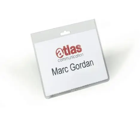 813519 insignia/pase Placa identificativa PVC 20 pieza(s)