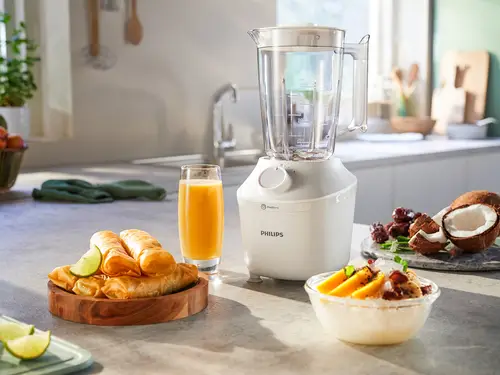 3000 series Series 3000 HR2041/00 Batidora con tecnología ProBlend, 450 W, 1,9 L - Imagen 7