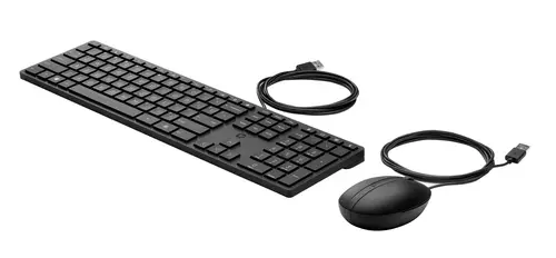 Teclado y ratón con cables Desktop 320MK - Imagen 8