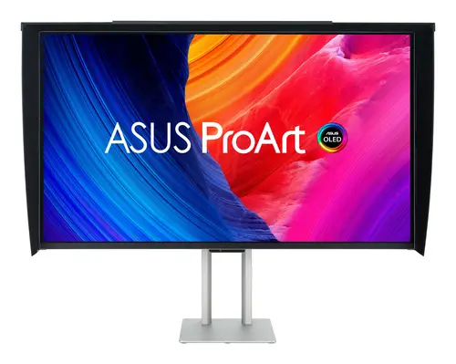 ProArt OLED PA32UCDMR-K pantalla para PC 80 cm (31.5") 3840 x 2160 Pixeles 4K Ultra HD QD-OLED Negro, Plata - Imagen 1