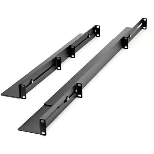 Carriles 1U de 19 pulgadas para Rack para Servidores con 4 Columnas - Profundidad Ajustable de 60,9cm a 91,4cm/24" a 36" - Carriles Universales HPE ProLiant Dell PowerEdge - Imagen 2