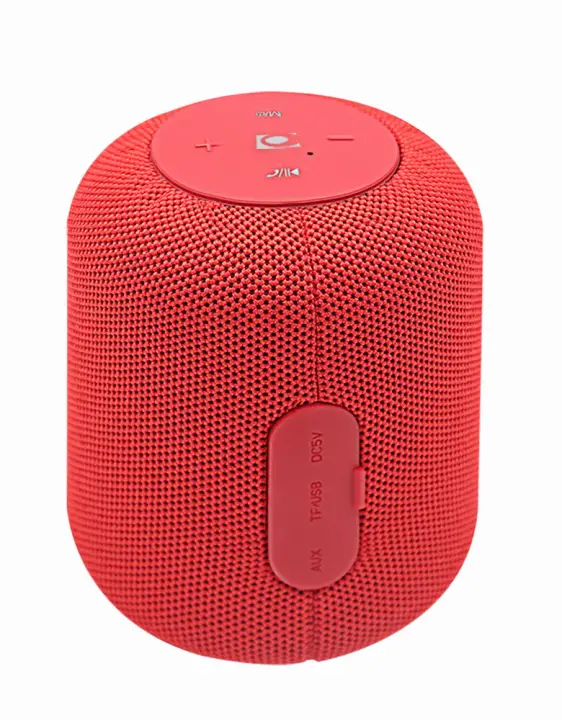 SPK-BT-15-R altavoz portátil o de fiesta Altavoz monofónico portátil Rojo 5 W