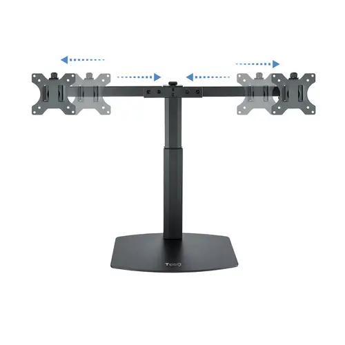 Soporte de mesa para 2 pantallas (monitor / plasma / LCD / LED) 17"-27" - Imagen 5