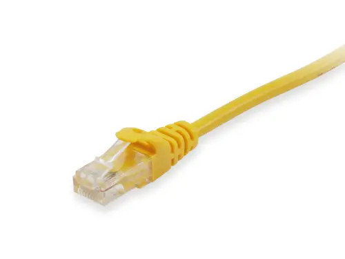 625495 cable de red Amarillo 1,5 m Cat6 U/UTP (UTP) - Imagen 2