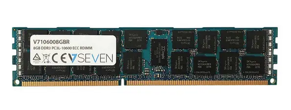 8GB DDR3 PC3-10600 - 1333mhz SERVER ECC REG Server módulo de memoria - V7106008GBR