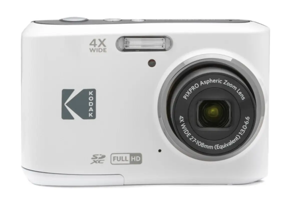 PIXPRO FZ45 1/2.3" Cámara compacta 16 MP CMOS 4608 x 3456 Pixeles Blanco
