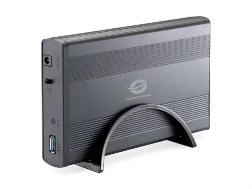 CHD3DUSB3 caja para disco duro externo Caja de disco duro (HDD) Grafito 3.5" - Imagen 1