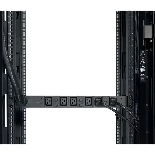 Basic Rack 14.4kW unidad de distribución de energía (PDU) 1U Negro - Imagen 3