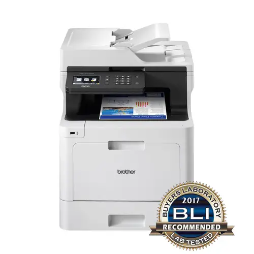 DCP-L8410CDW impresora multifunción Laser A4 2400 x 600 DPI 31 ppm Wifi - Imagen 5