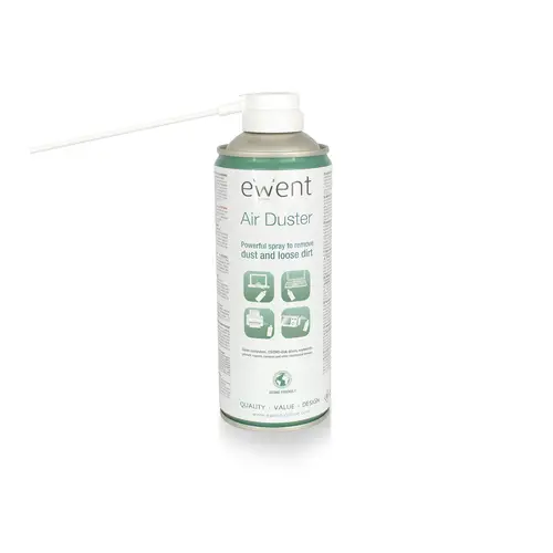 EW5601 kit de limpieza para computadora Lugares difíciles de alcanzar Limpiador de aire comprimido para limpieza de equipos 400 ml - Imagen 1