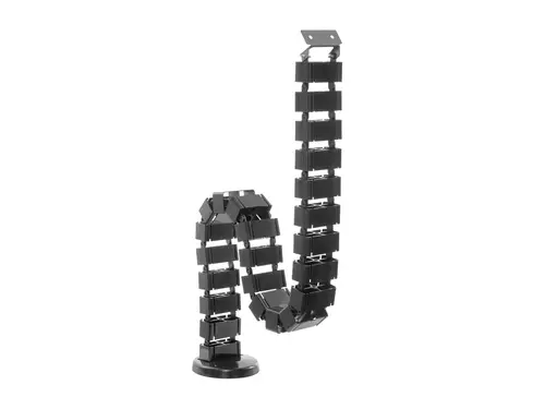650808 organizador de cables Piso Negro 1 pieza(s) - Imagen 1