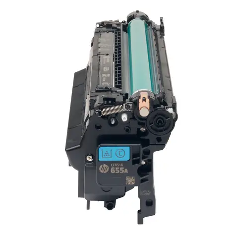 Cartucho de tóner Original LaserJet 655A cian - Imagen 1