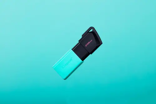 DataTraveler 256GB USB3.2 Gen1 Exodia M (Negro + Turquesa) - Imagen 8