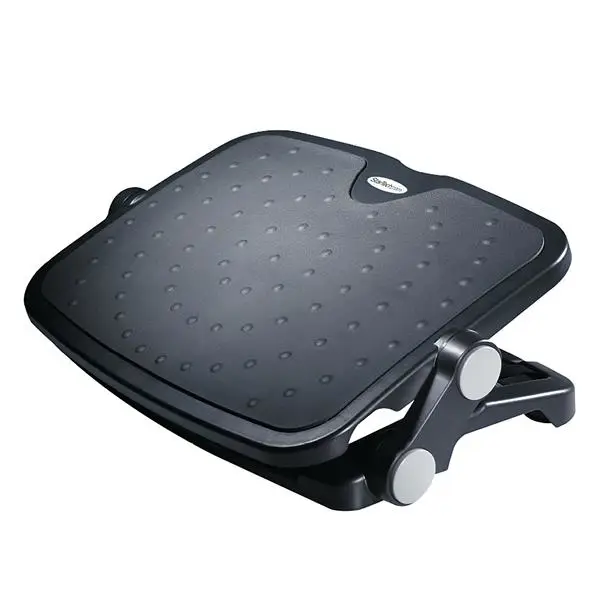 Descansapiés Ajustable para Debajo del Escritorio o Mesa - Descansapiés Ergonómico de Ángulo y Altura Ajustable - Imagen 3