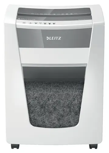 80050000 triturador de papel Microcorte 23 cm Blanco - Imagen 2