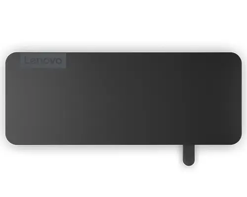 4X11N40212 base para portátil y replicador de puertos Alámbrico USB 3.2 Gen 1 (3.1 Gen 1) Type-C Negro