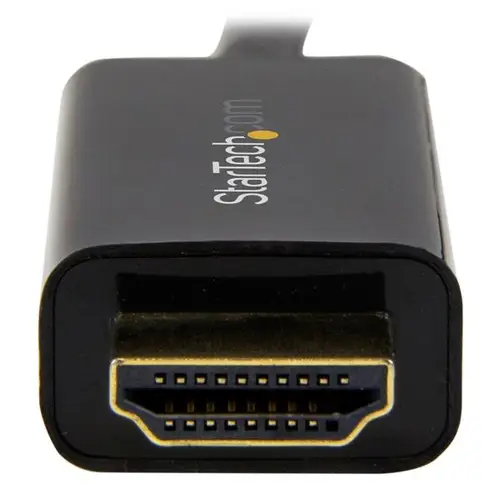 Cable Conversor DisplayPort a HDMI de 1m - Color Negro - Ultra HD 4K - Imagen 5