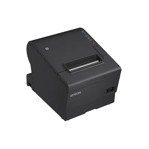 TM-T88VII (132): USB, Ethernet, PoweredUSB, Black - Imagen 3