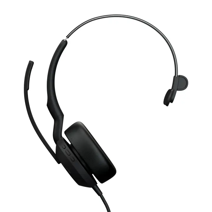 Evolve2 50 Auriculares Inalámbrico y alámbrico Diadema Oficina/Centro de llamadas USB tipo A Bluetooth Negro