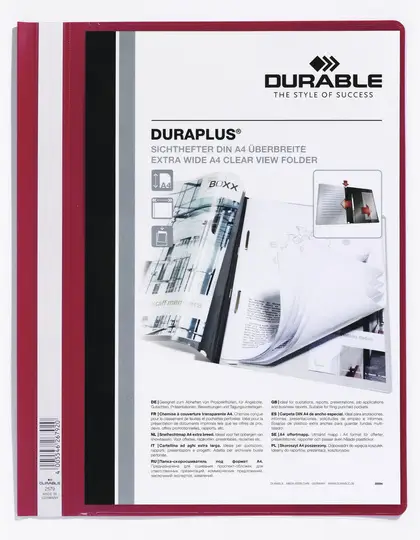 DURAPLUS archivador Rojo