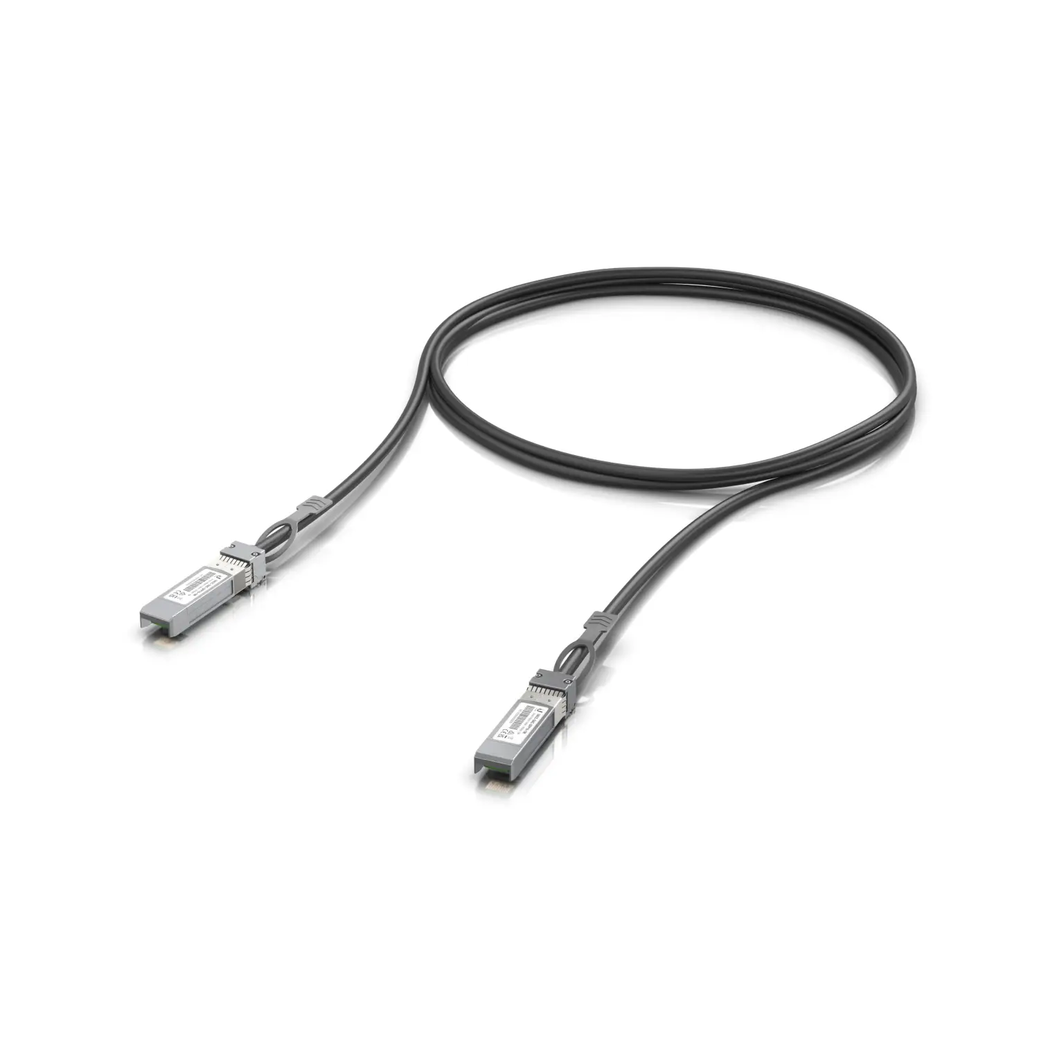 UACC-DAC-SFP10-1M Cable de fibra óptica e InfiniBand SFP+ Negro