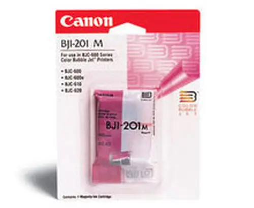 BJI-201M Magenta Ink Tank cartucho de tinta Original - Imagen 1