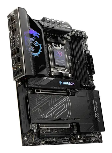 MPG X870E CARBON WIFI placa base AMD X870E Zócalo AM5 ATX - Imagen 4
