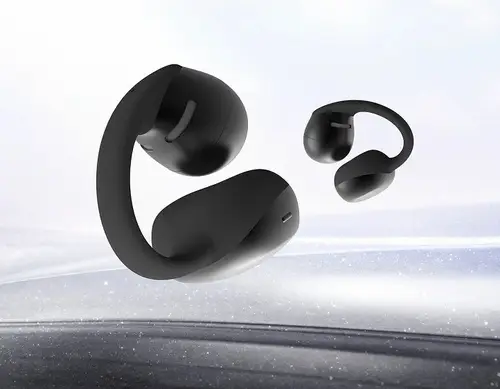 OpenDots Air Auriculares Inalámbrico Clip de oreja Llamadas/Música/Deporte/Uso diario Bluetooth Negro - Imagen 4